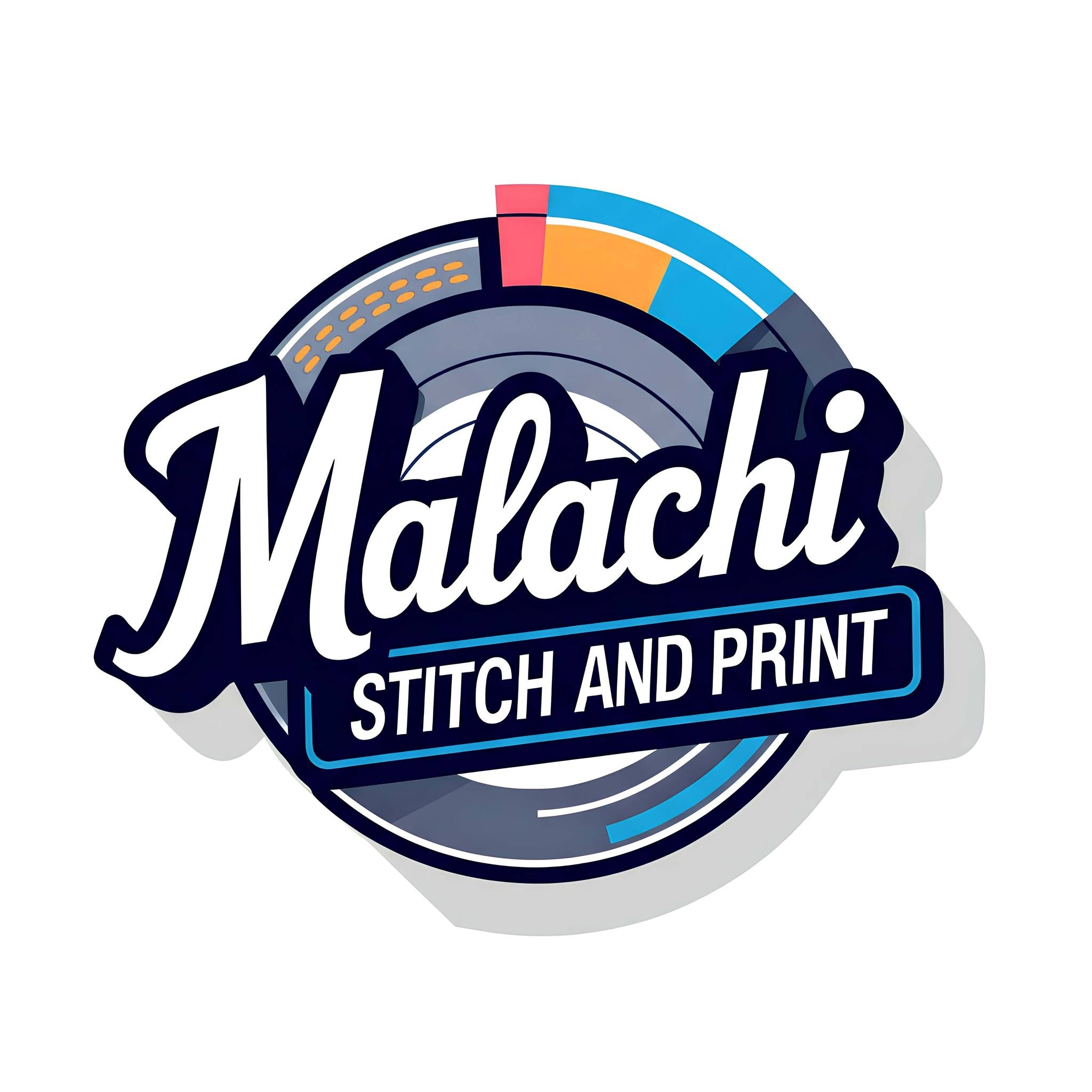 Malachi Stitch and Print